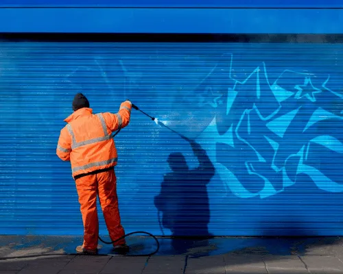 Hard Water Stain & Efflorescence Treatment