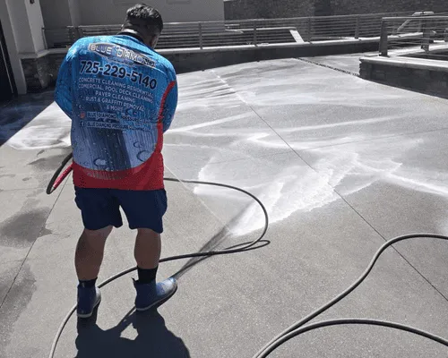 Driveway Pressure Washing in Las Vegas, NV