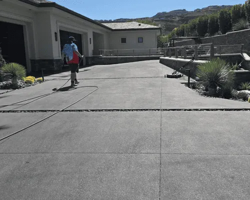 Garage Floor Pressure Washing Las Vegas, NV