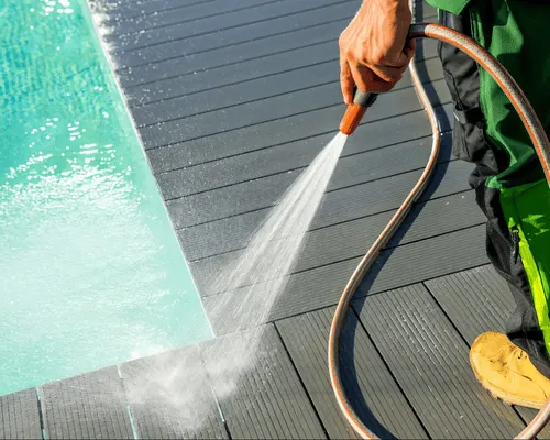 Driveway Pressure Washing