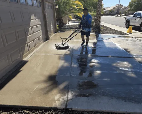 Hard Water Stain & Efflorescence Treatment Las Vegas, NV