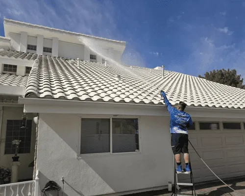 Clark County, NV Rust & Graffiti Removal