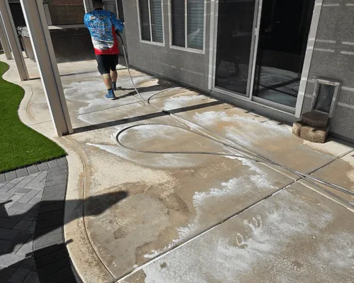  Driveway Pressure Washing