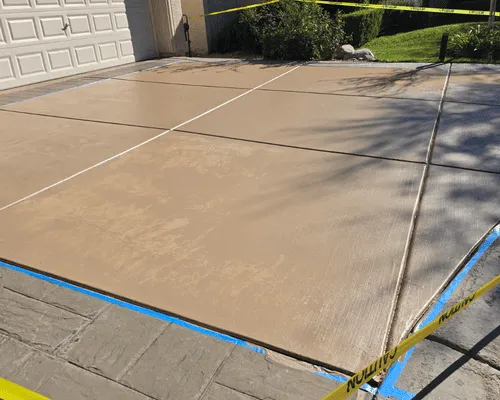 Driveway & Garage Floor Painting in Las Vegas, NV