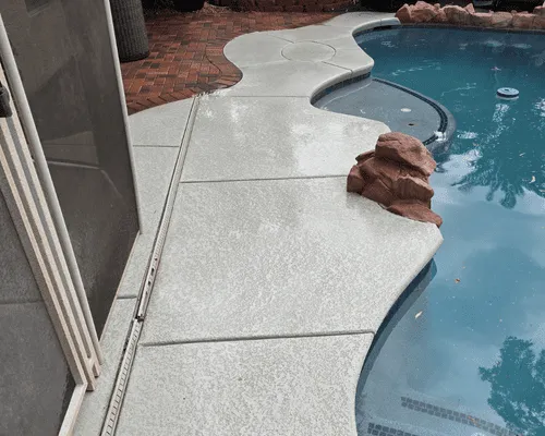 Pool Deck Cleaning in Las Vegas, NV