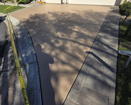  Driveway Pressure Washing