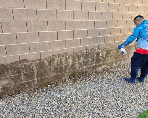 Summerlin, NV Hard Water Stain & Efflorescence Treatment