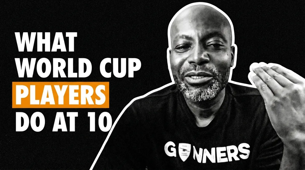 What World Cup Players Did at Age 10 That Most Kids Aren't Doing