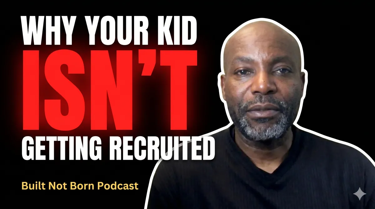 Markens Benoit discussing the college soccer recruiting process and the four levels of college soccer — D1, D2, D3, and NAIA