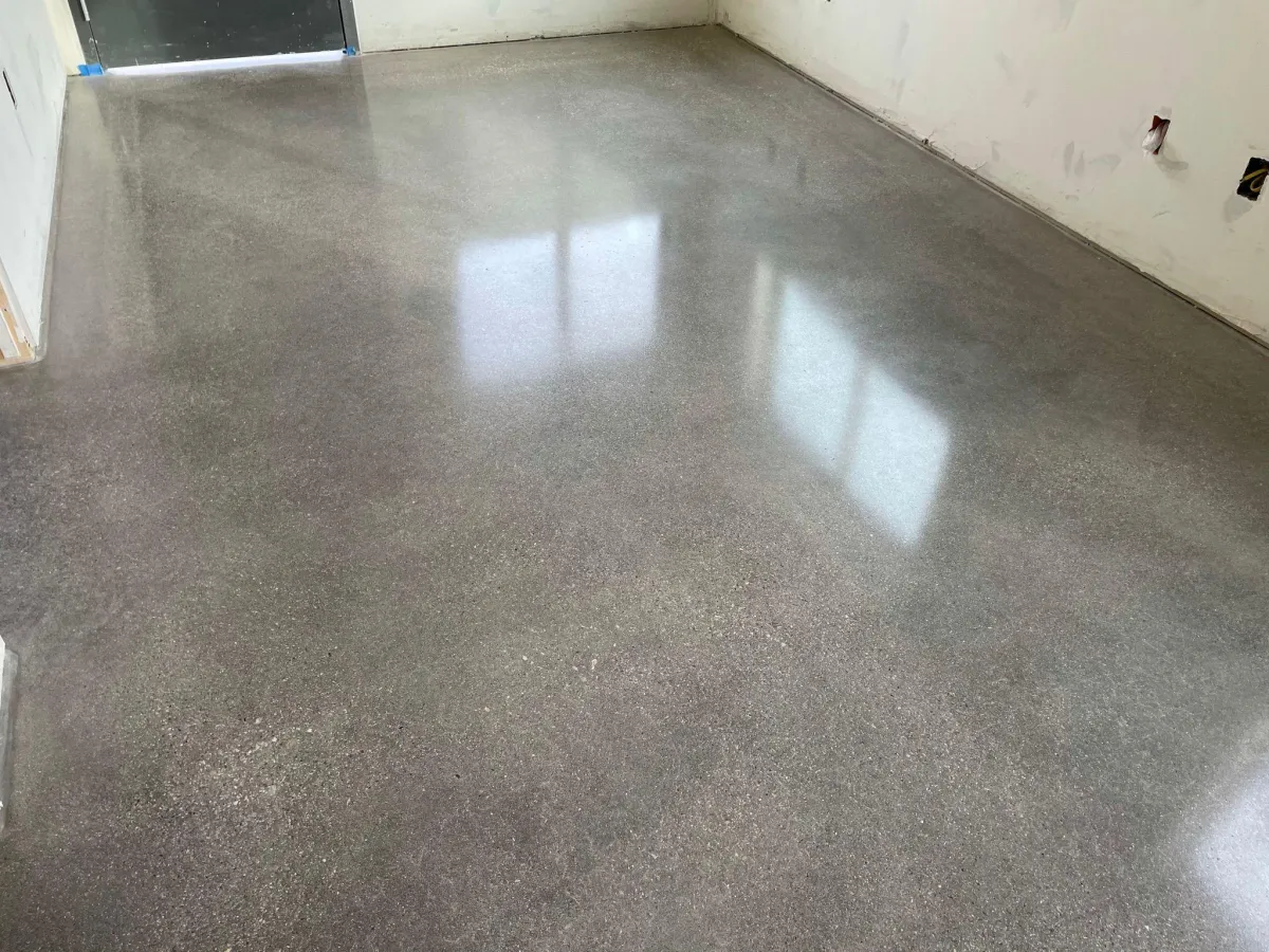 St. George, Utah polished concrete, concrete coatings, epoxy flooring