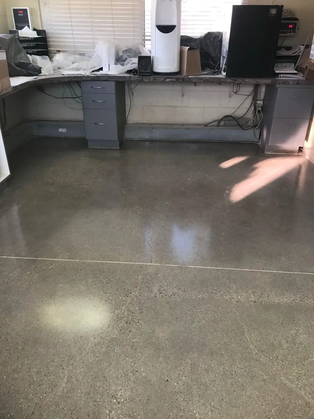 St. George, Utah polished concrete, concrete coatings, epoxy flooring