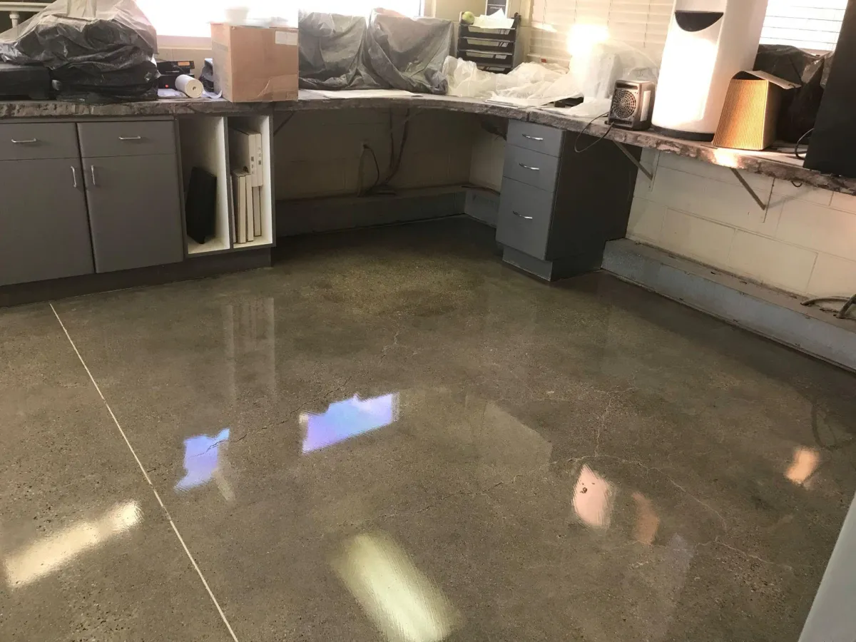 St. George, Utah polished concrete, concrete coatings, epoxy flooring