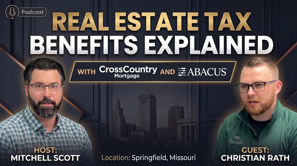 Real Estate Tax Strategies Explained: Mitchell Scott and CPA Cristian Rath Break Down What Investors Need to Know