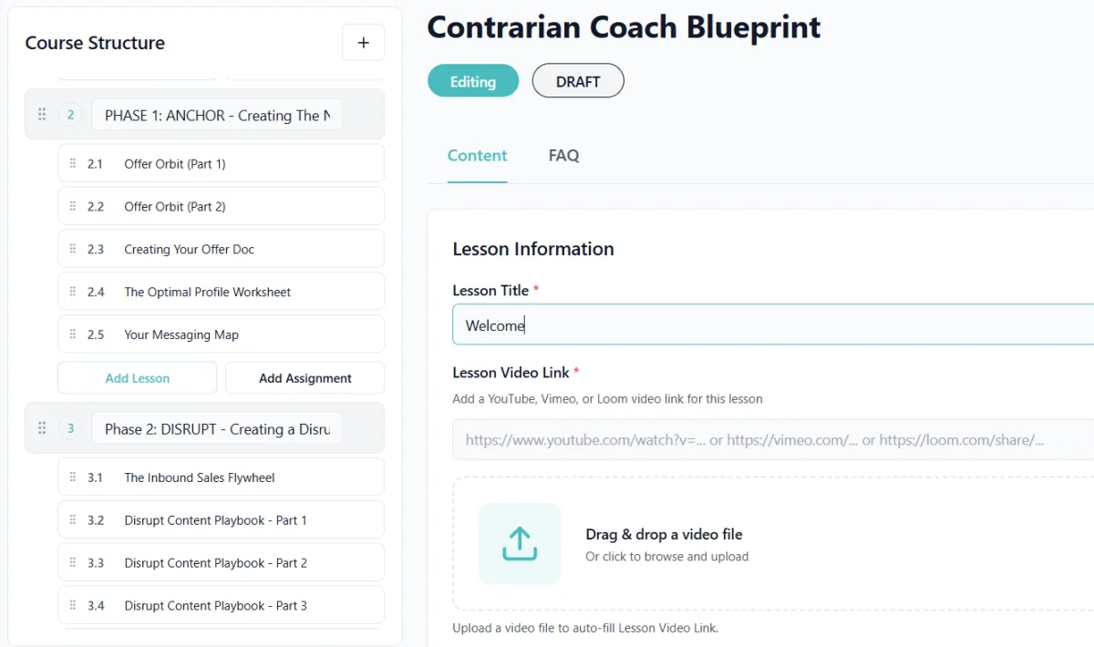 Ease of use feature preview