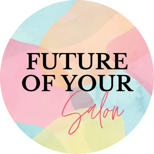 Future of Your Salon Logo