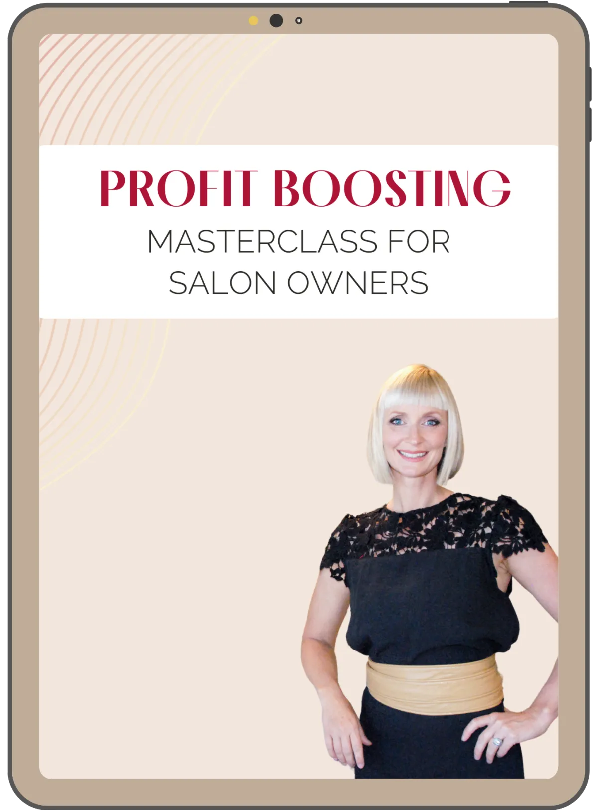 Caylee Auge's Profit Boosting Masterclass for Hair Salon Owners