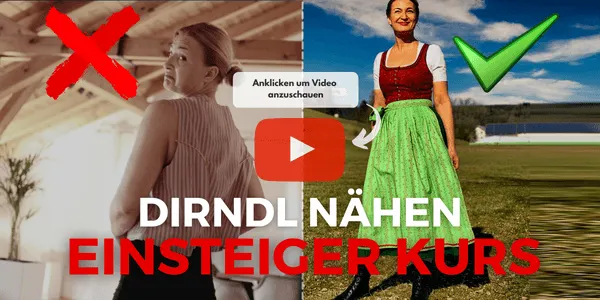 Dirndl Nähen - Einsteigerkurs