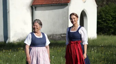 The right Dirndl blouse for my Dirndl