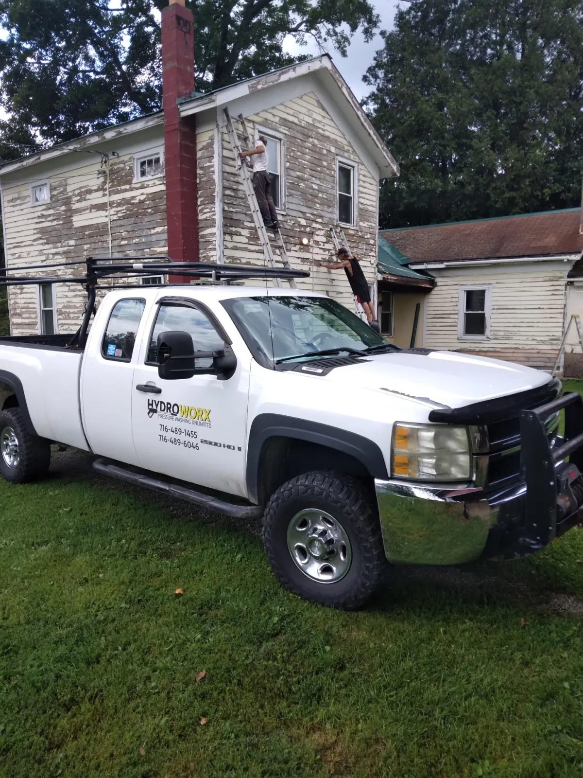 Local Pressure washing Company Jamestown NY, 14701