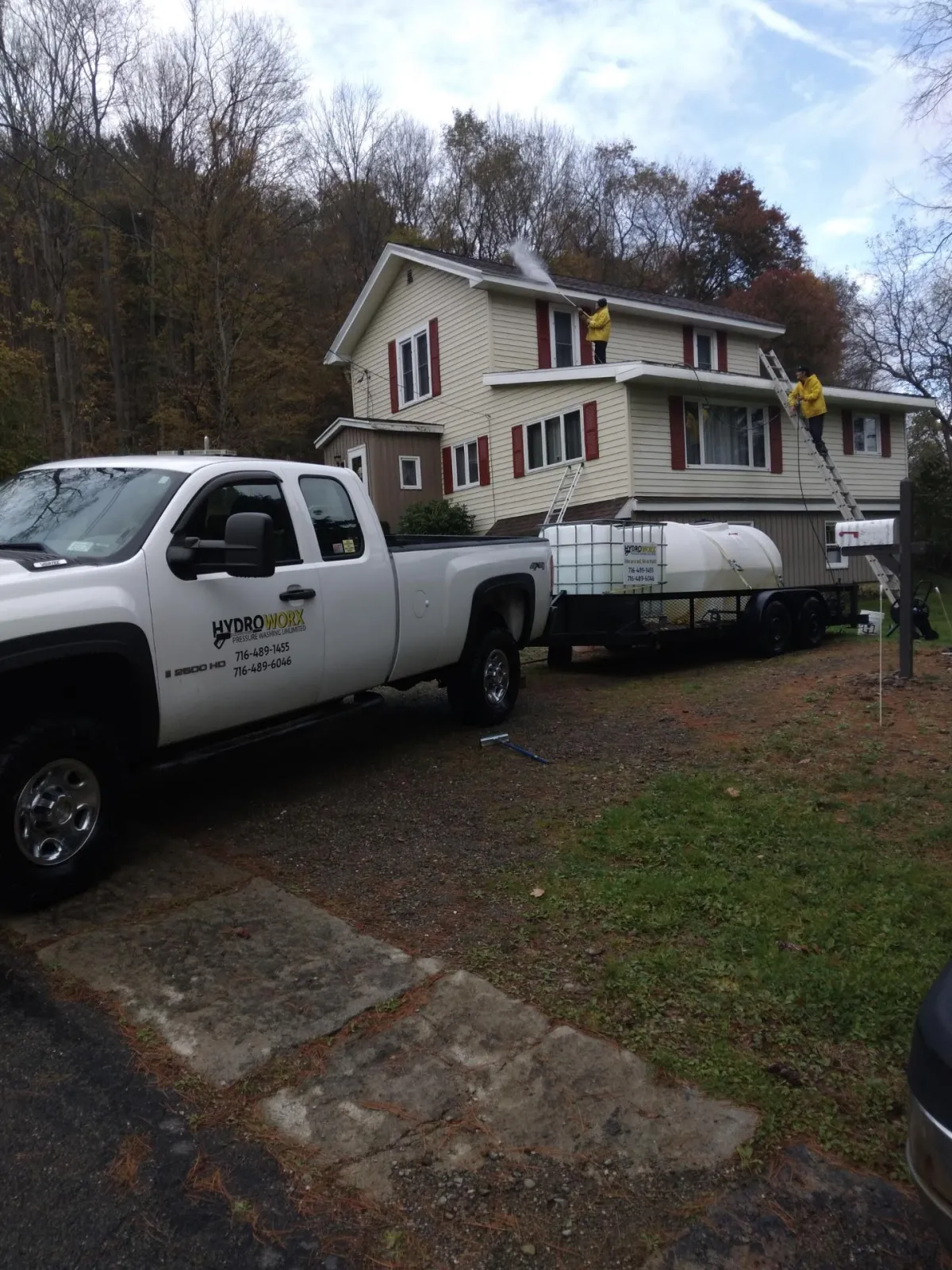 Hydroworx Pressure Washing Jamestown NY 14701