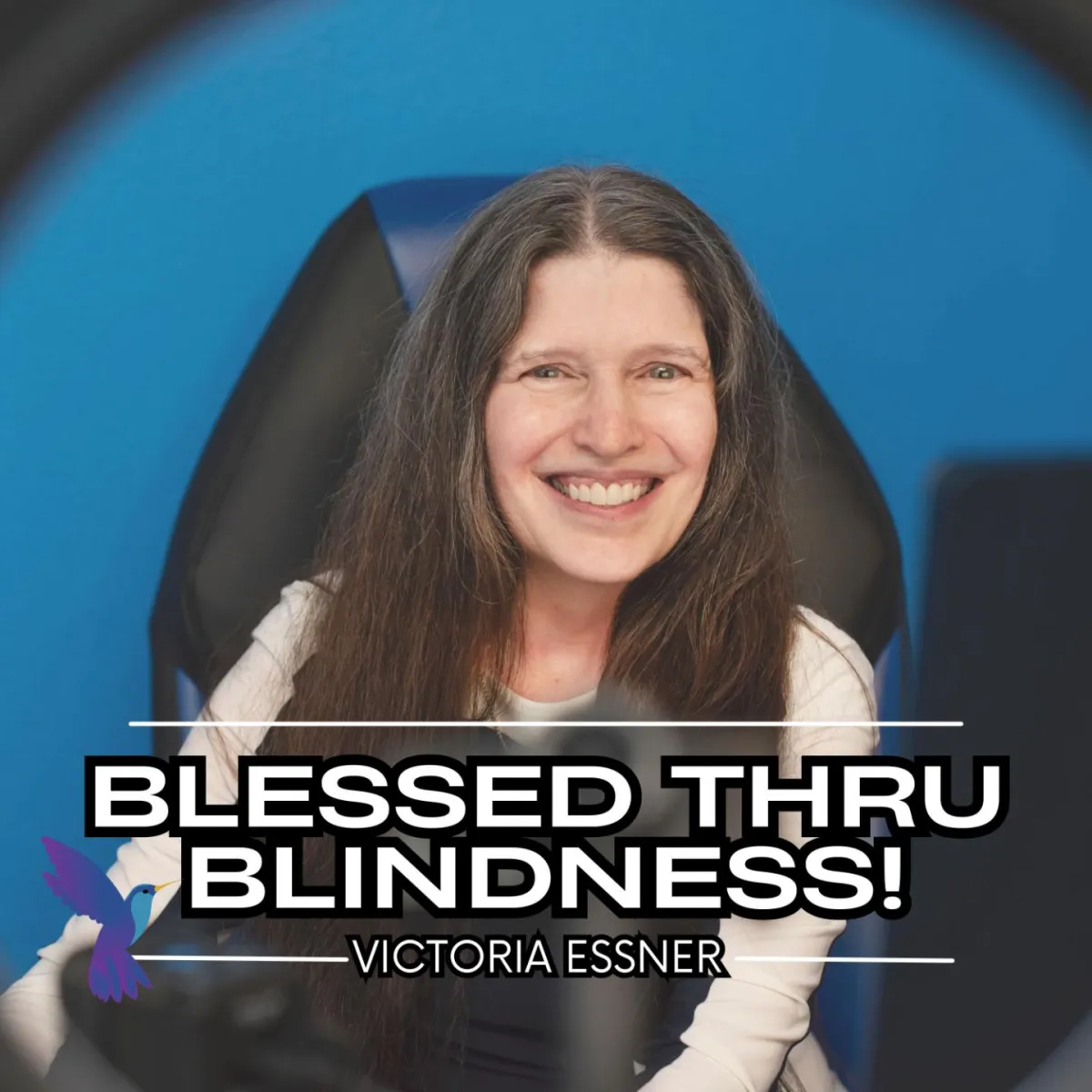 Welcome to Blessed Thru Blindness Podcast