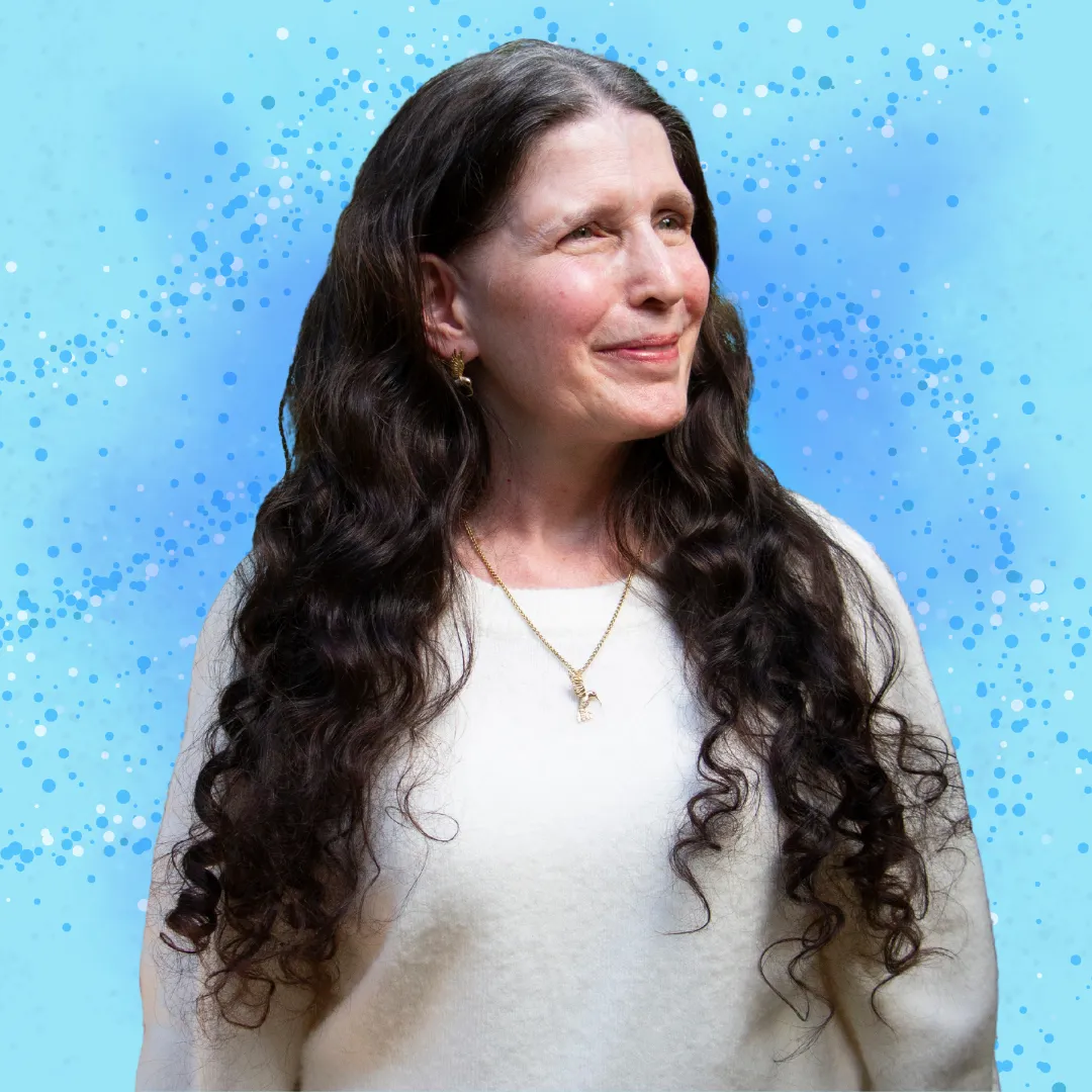 Victoria Essner, blind tech confidence coach and accessibility expert, professional portrait.