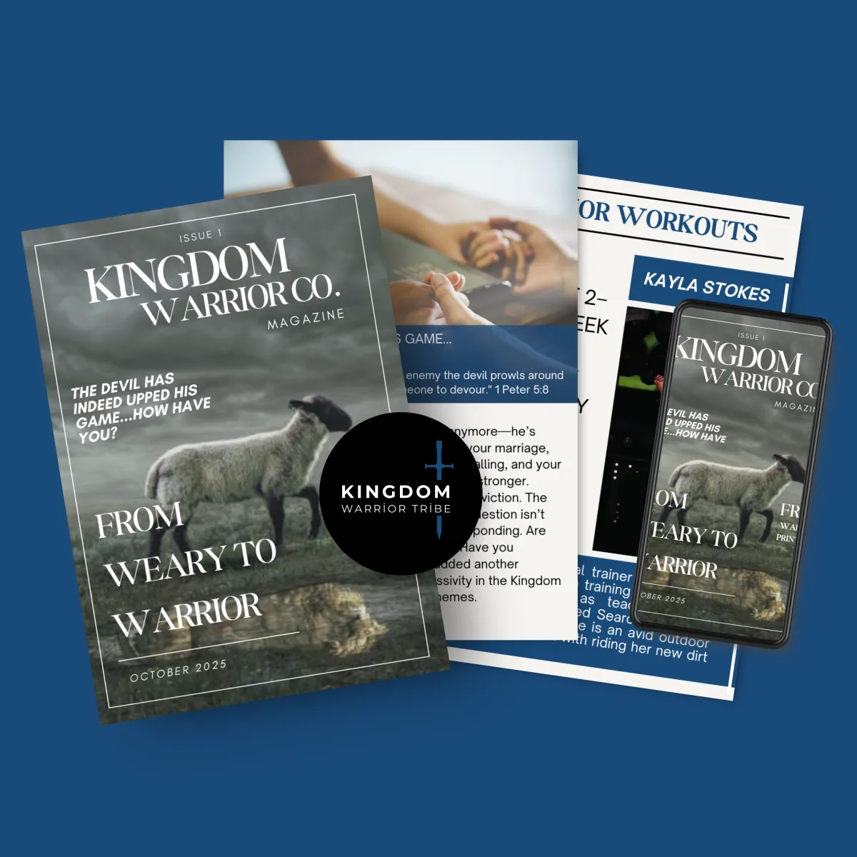 A4 Workbook for Online Courses with Earth Tones png