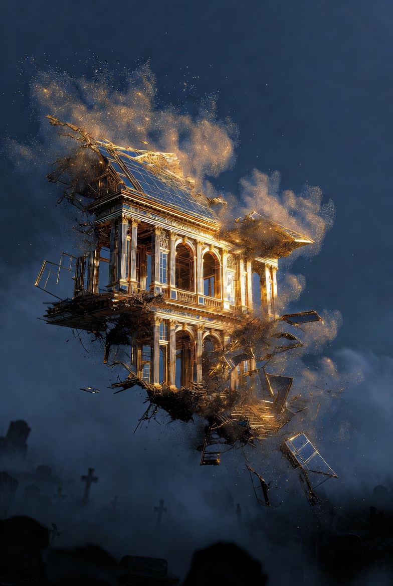 Everything changed when I faced the void – controlled demolition and the choice of identity death