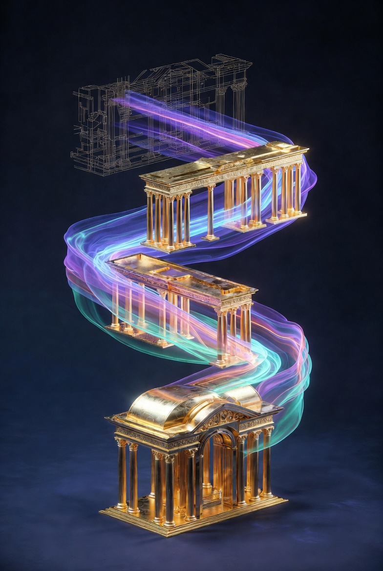 The 4-step Process – Forensic Analysis to full Sovereign Execution