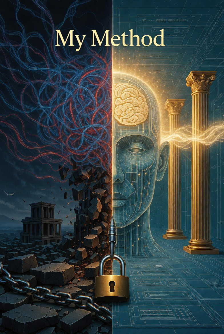 Disjointed Learning Theory Method – reconstruction of hidden patterns from past lives and generational trauma into sovereign identity and real-world mastery