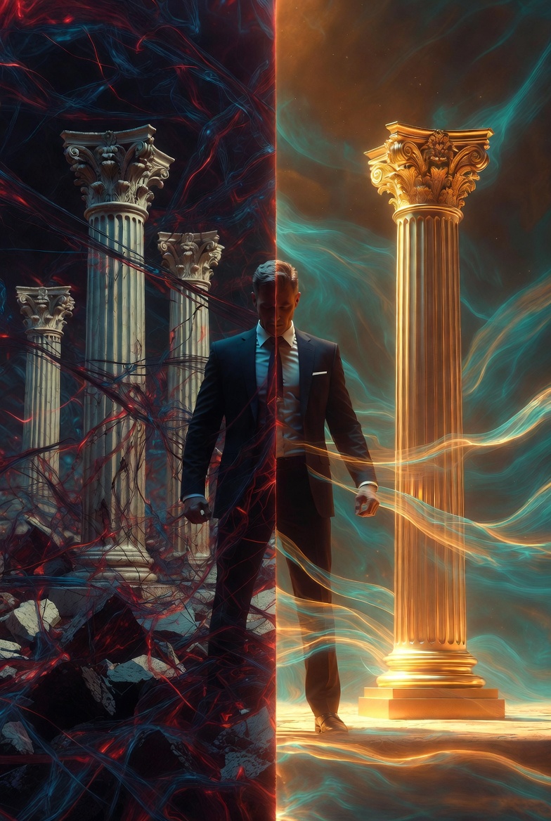 From external Chartered Accountant success to the beginning of the Identity Apocalypse – fractured foundations