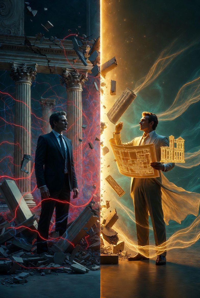 From external success to Identity Apocalypse – the birth of sovereign reconstruction