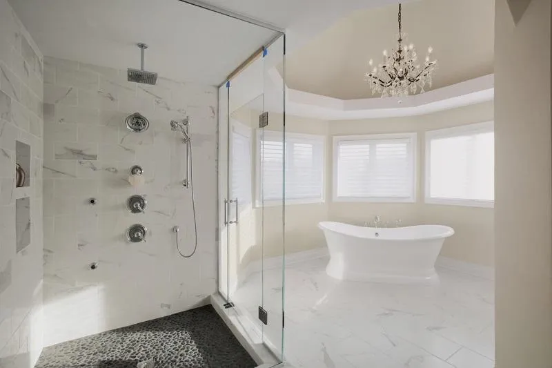 Luxury bathroom renovation Allentown PA