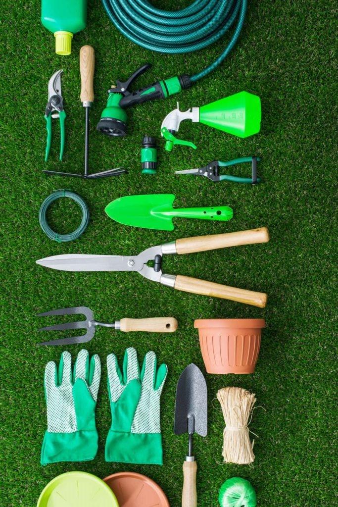 gardening tools
