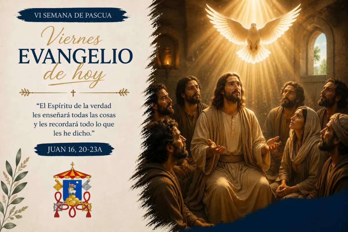 Viernes VI semana de pascua 2026