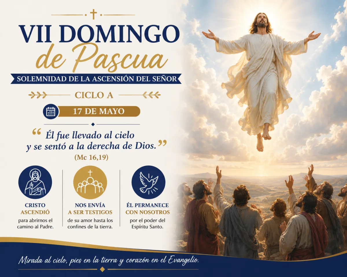 Domingo VII Semana de Pascua