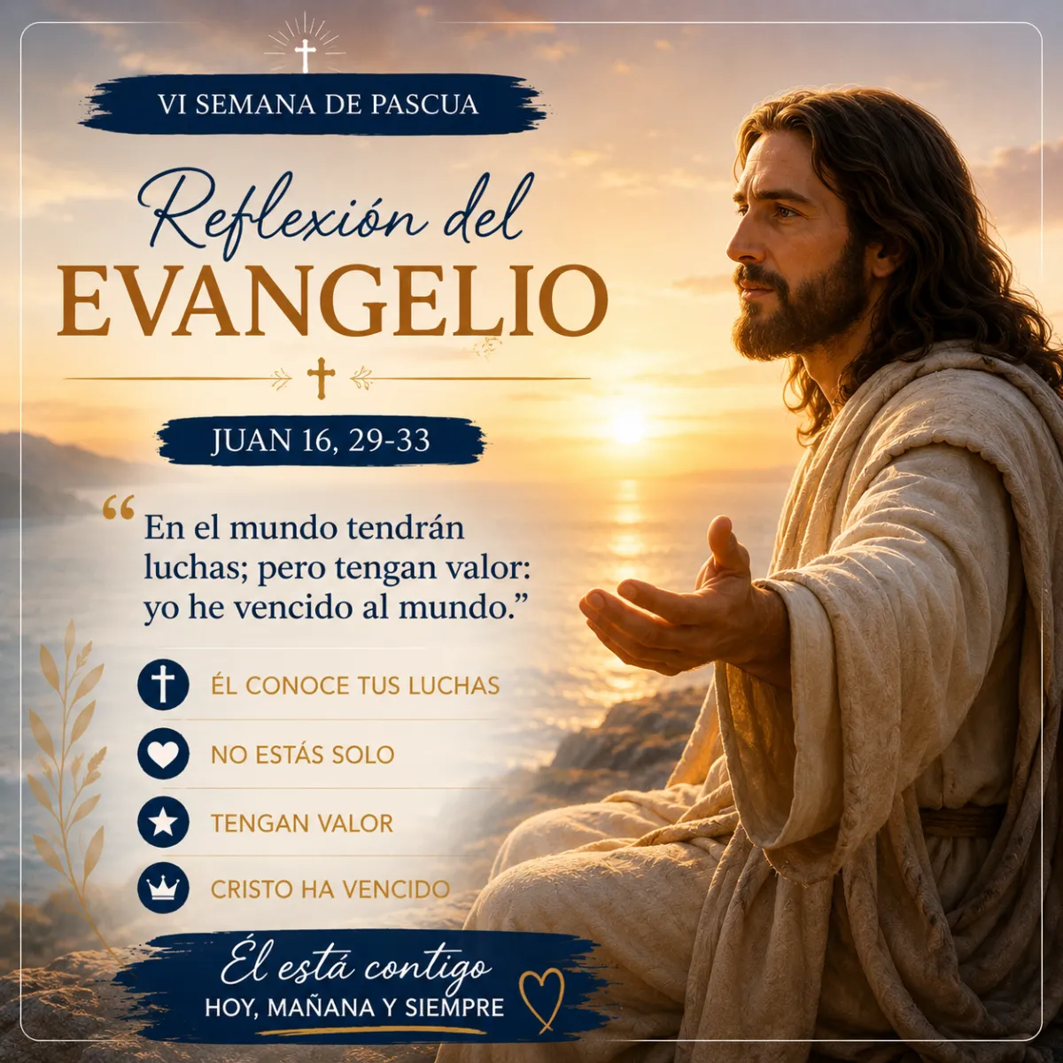 Lunes VII Semana de Pascua
