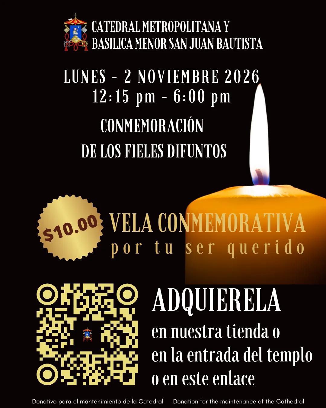 Vela Commemorativa