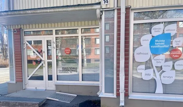 Fysikaalinen hoitoaitos Mikko Korpela