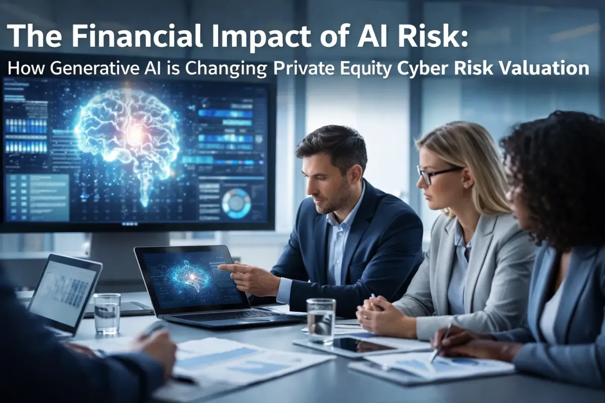 The Financial Impact of AI Risk: How Generative AI is Changing Private Equity Cyber Risk Valuation