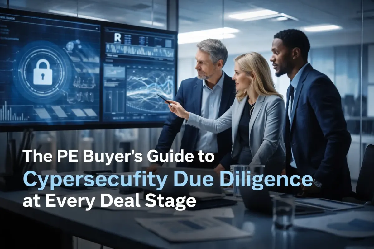 The PE Buyer's Guide to Cybersecurity Due Diligence at Every Deal Stage