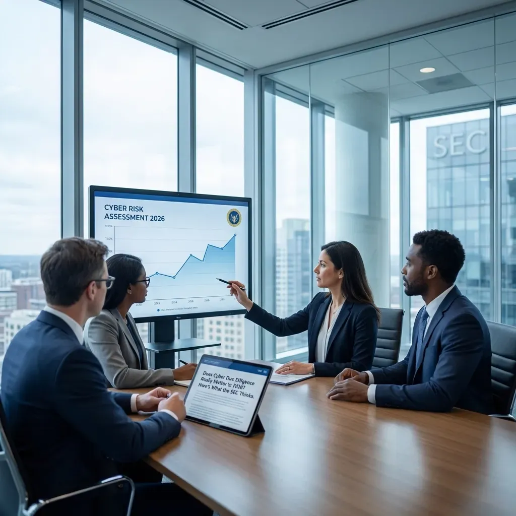Does Cyber Due Diligence Really Matter in 2026? Here's What the SEC Thinks