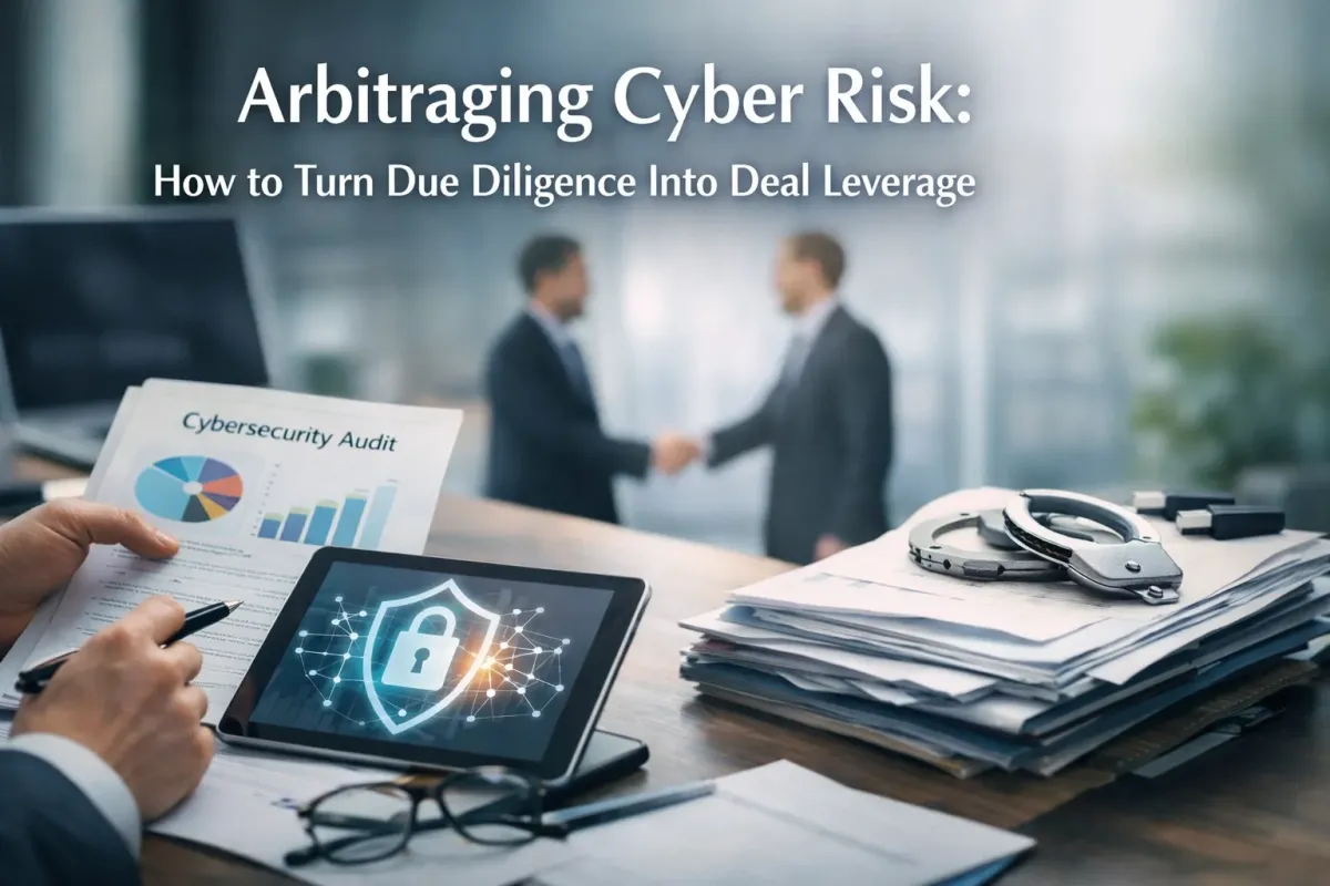 arbitraging cyber risk
