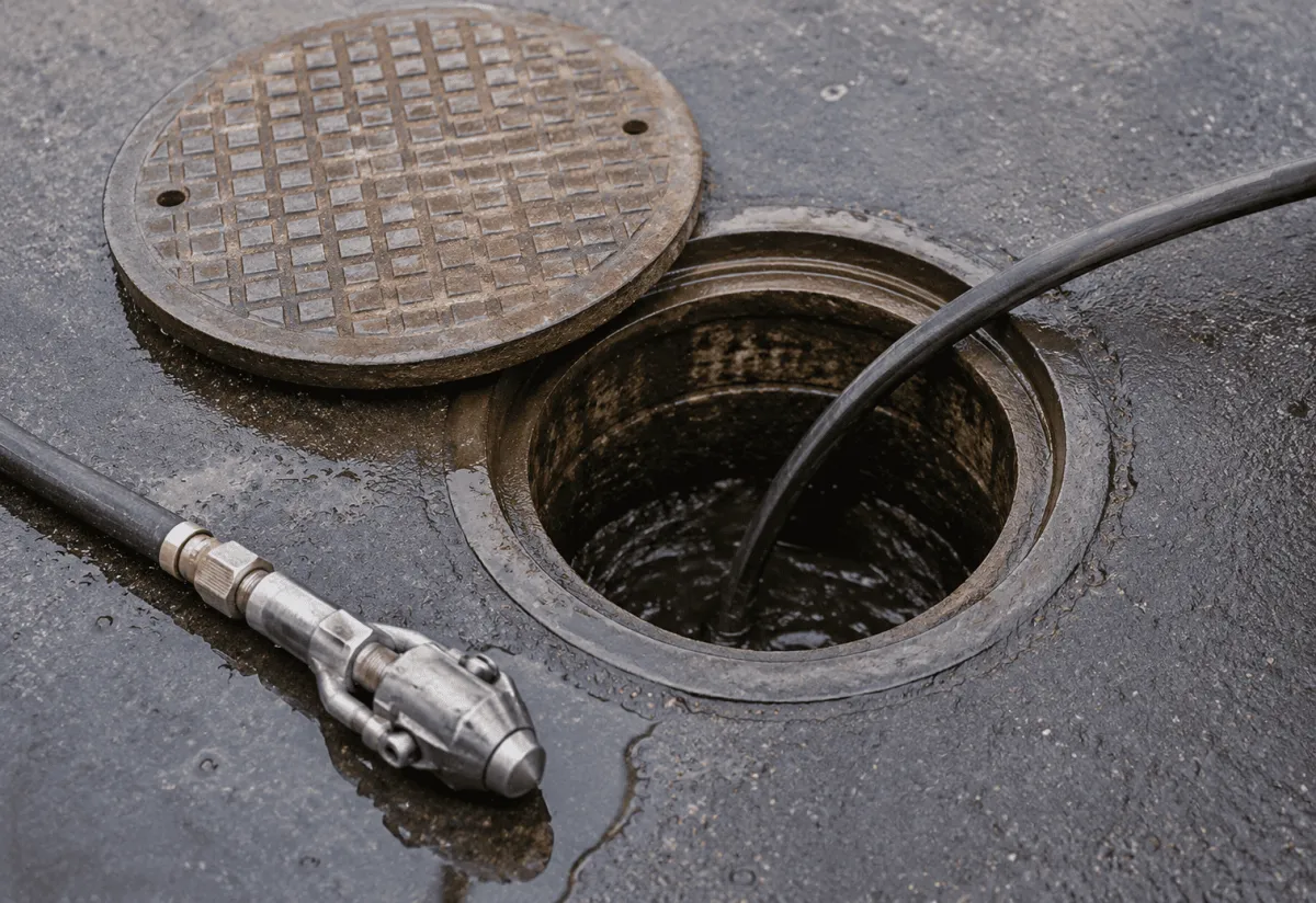 Drain and Sewer Services in Watsonville