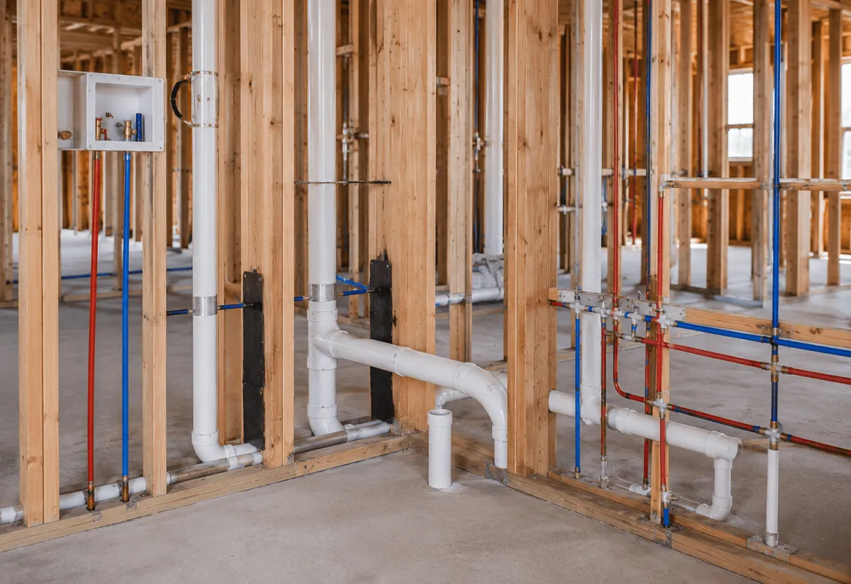 New Construction Plumbing in Watsonville