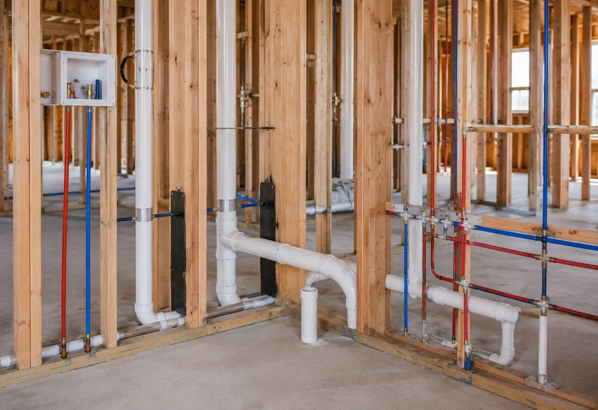 Aptos New Construction Plumbing