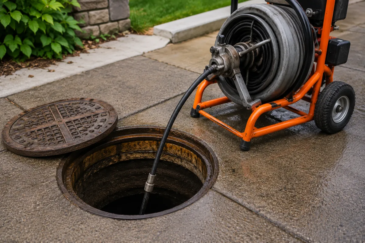 Aptos Drain and Sewer Services