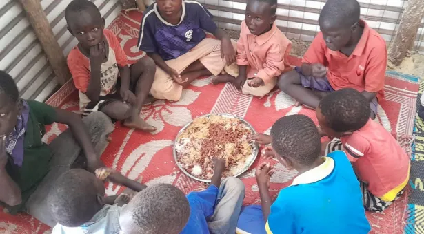 More Than a Meal: The Day Destiny Helping Hands Fed the Children of Kakuma.