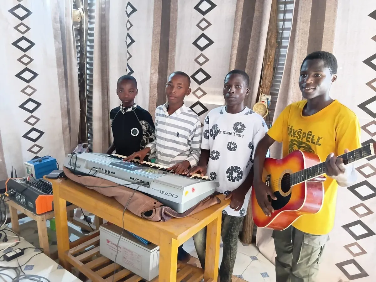 Giving Vulnerable Children an Opportunity to Discover Their Talents