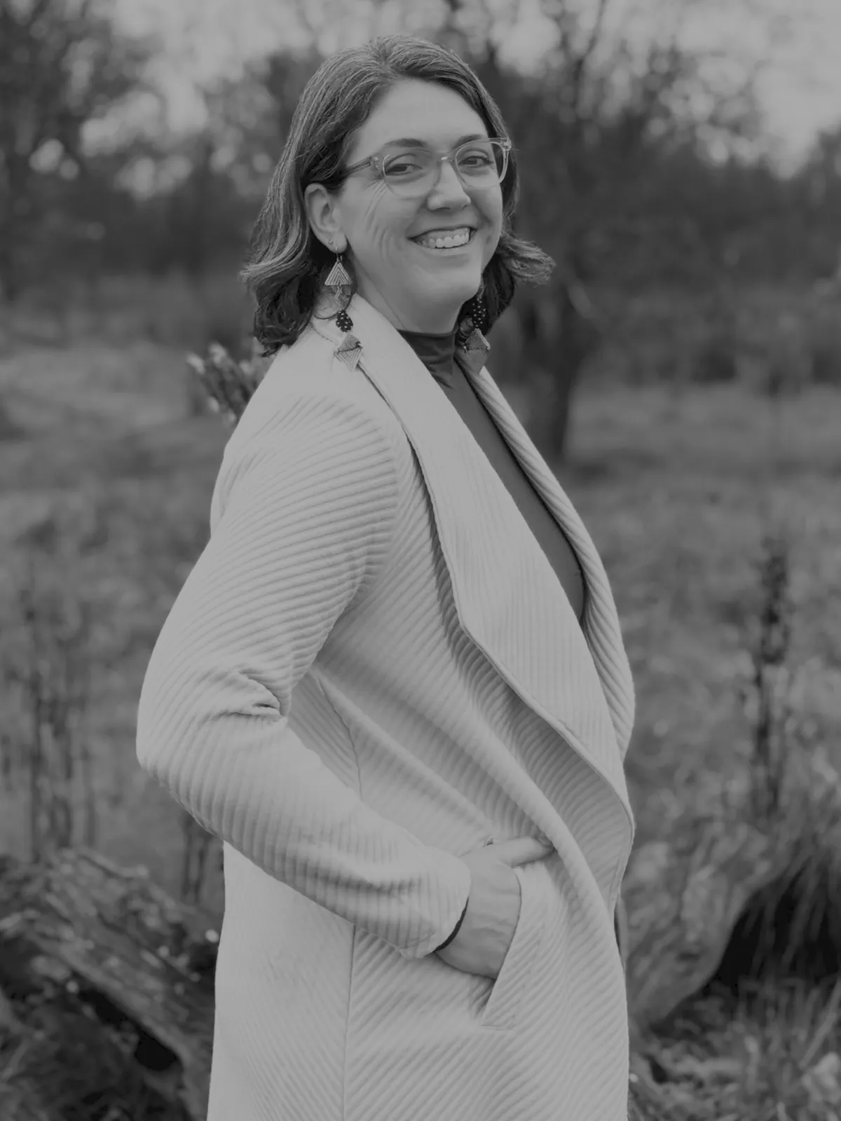 Female LinkedIn audit coach portrait